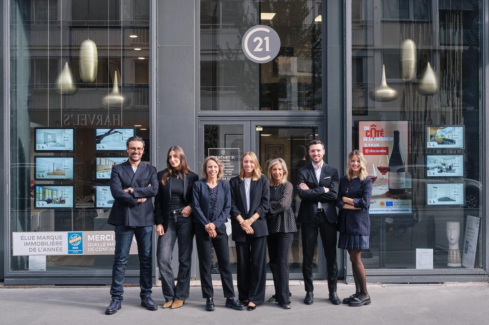 l'équipe de l'agence Rive Gauche