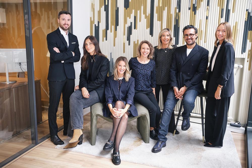 l'équipe de l'agence Rive Gauche