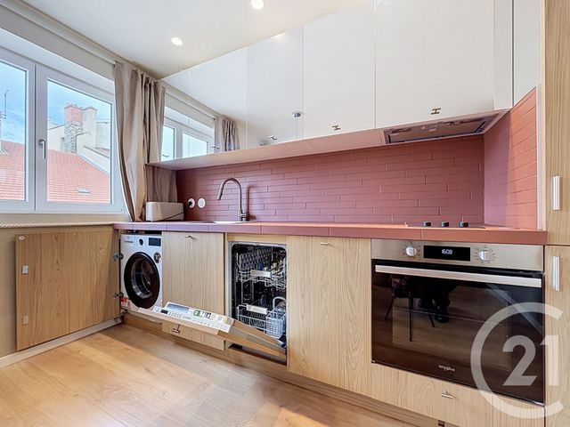 Appartement T1 à vendre - 1 pièce - 27.15 m2 - LYON - 69004 - RHONE-ALPES - Century 21 Rive Gauche