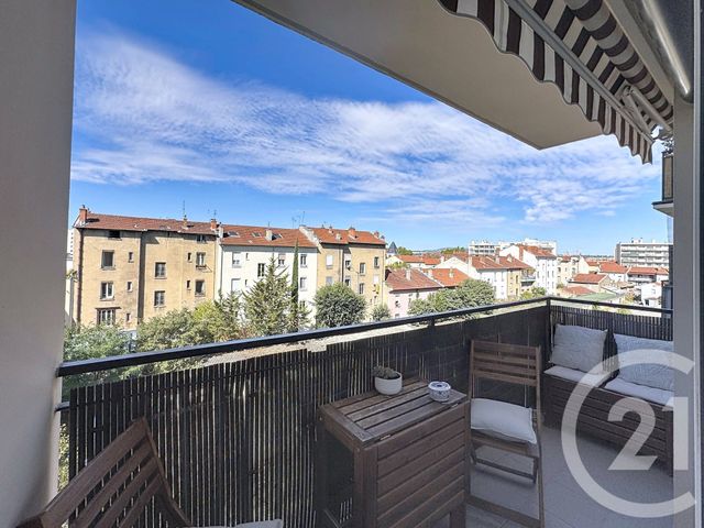 Appartement F4 à vendre - 4 pièces - 73.56 m2 - VILLEURBANNE - 69 - RHONE-ALPES - Century 21 Rive Gauche