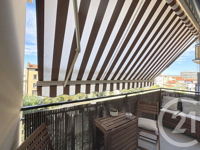 Appartement F4 à vendre - 4 pièces - 73.56 m2 - VILLEURBANNE - 69 - RHONE-ALPES - Century 21 Rive Gauche