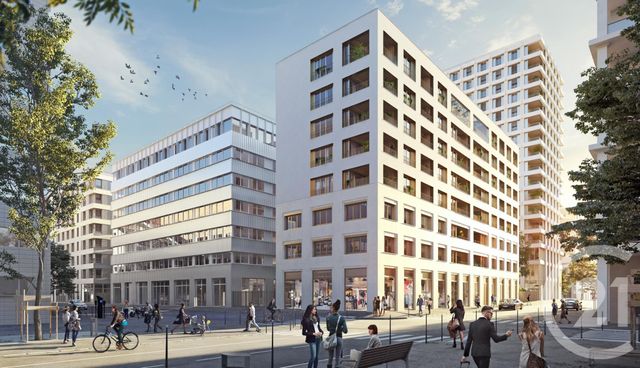 Appartement F3 à vendre - 3 pièces - 67.88 m2 - LYON - 69002 - RHONE-ALPES - Century 21 Rive Gauche