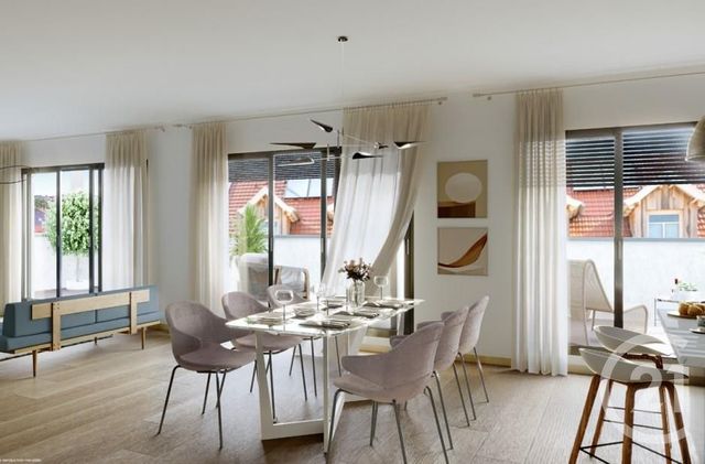 Appartement F3 à vendre - 3 pièces - 62.83 m2 - LYON - 69006 - RHONE-ALPES - Century 21 Rive Gauche