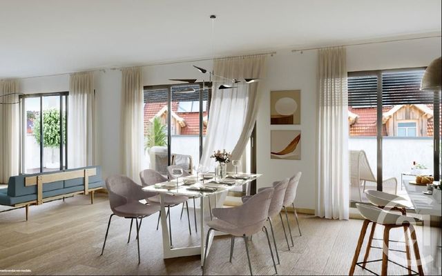 Appartement T3 à vendre - 3 pièces - 67.42 m2 - LYON - 69006 - RHONE-ALPES - Century 21 Rive Gauche