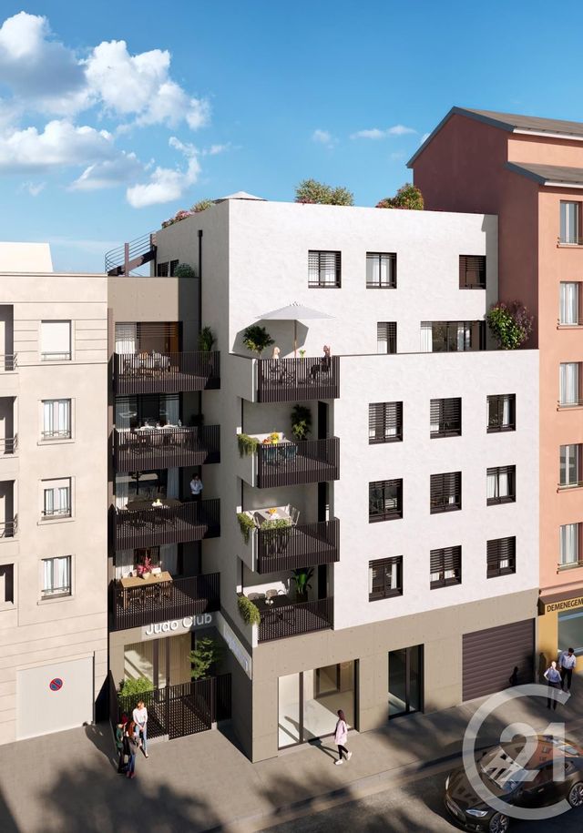 appartement - LYON - 69006
