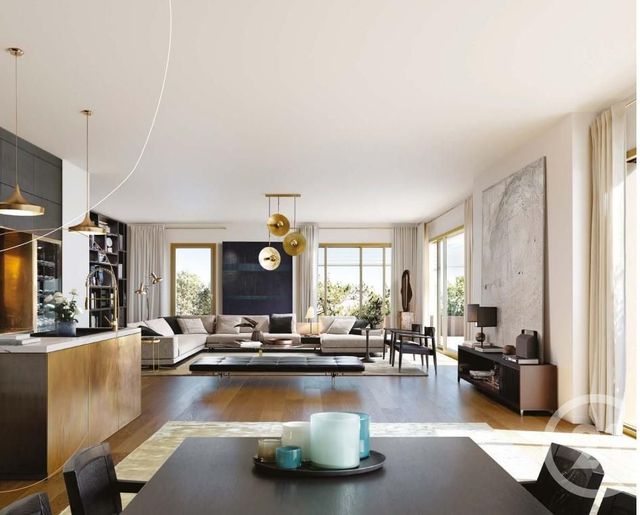 Appartement F3 à vendre - 3 pièces - 63.88 m2 - CALUIRE ET CUIRE - 69 - RHONE-ALPES - Century 21 Rive Gauche
