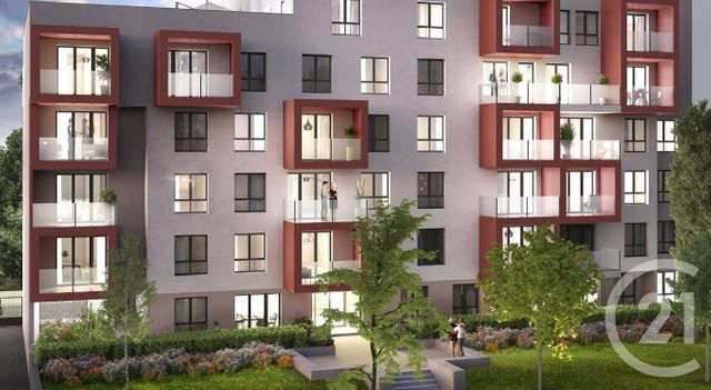 Appartement F5 à vendre - 4 pièces - 74.3 m2 - VILLEURBANNE - 69 - RHONE-ALPES - Century 21 Rive Gauche