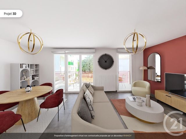 appartement - VILLEURBANNE - 69