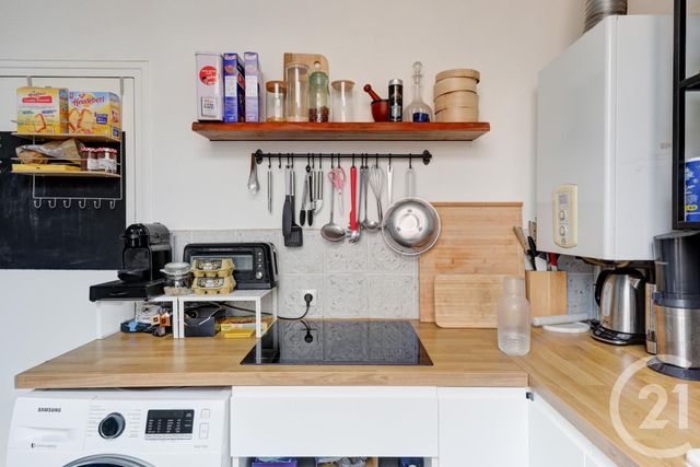 Appartement F2 à vendre - 2 pièces - 51.31 m2 - LYON - 69006 - RHONE-ALPES - Century 21 Rive Gauche