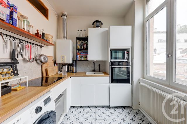 Appartement F2 à vendre - 2 pièces - 51.31 m2 - LYON - 69006 - RHONE-ALPES - Century 21 Rive Gauche