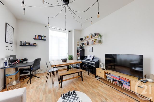 Appartement F2 à vendre - 2 pièces - 51.31 m2 - LYON - 69006 - RHONE-ALPES - Century 21 Rive Gauche