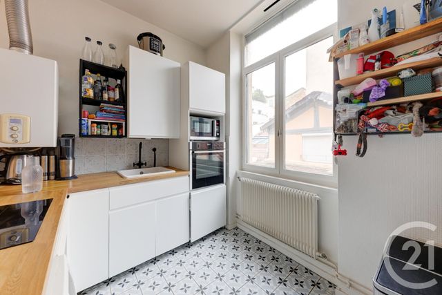 Appartement F2 à vendre - 2 pièces - 51.31 m2 - LYON - 69006 - RHONE-ALPES - Century 21 Rive Gauche