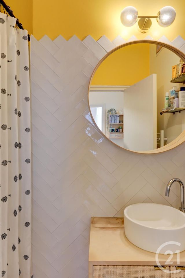 Appartement F2 à vendre - 2 pièces - 51.31 m2 - LYON - 69006 - RHONE-ALPES - Century 21 Rive Gauche