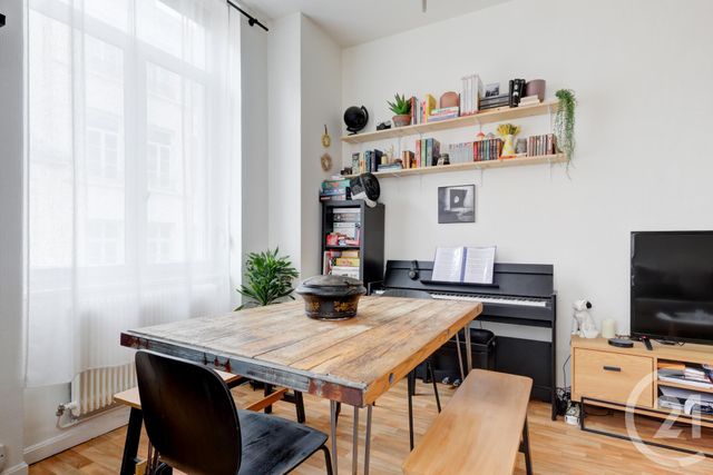 Appartement F2 à vendre - 2 pièces - 51.31 m2 - LYON - 69006 - RHONE-ALPES - Century 21 Rive Gauche