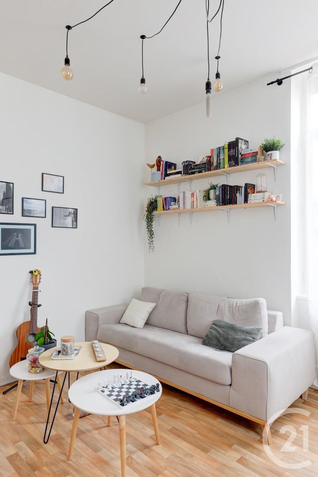 Appartement F2 à vendre - 2 pièces - 51.31 m2 - LYON - 69006 - RHONE-ALPES - Century 21 Rive Gauche