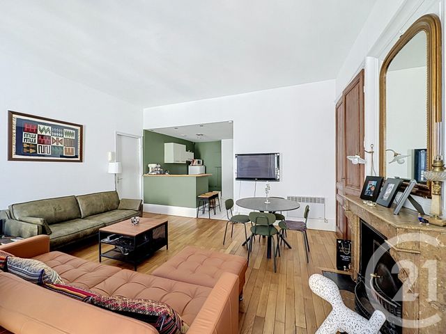 Appartement T2 à vendre - 2 pièces - 45.8 m2 - LYON - 69006 - RHONE-ALPES - Century 21 Rive Gauche