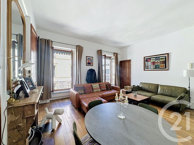 Appartement T2 à vendre - 2 pièces - 45.8 m2 - LYON - 69006 - RHONE-ALPES - Century 21 Rive Gauche