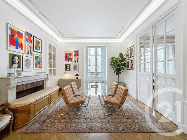 Appartement T6 à vendre - 6 pièces - 142.98 m2 - LYON - 69006 - RHONE-ALPES - Century 21 Rive Gauche