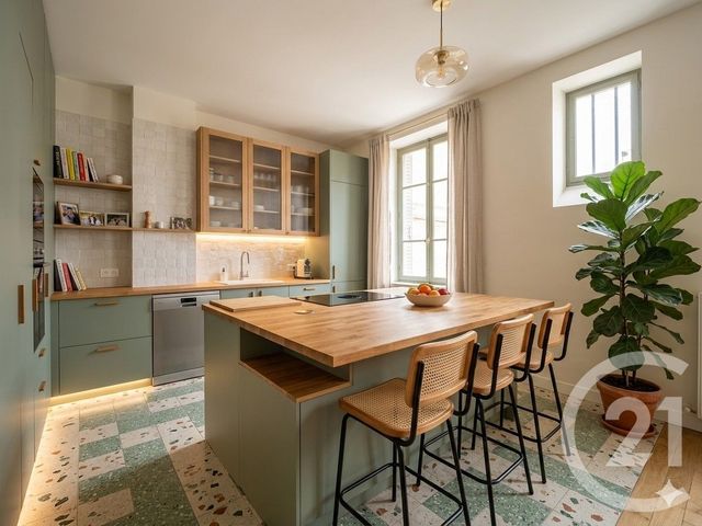 Appartement T6 à vendre - 6 pièces - 142.98 m2 - LYON - 69006 - RHONE-ALPES - Century 21 Rive Gauche