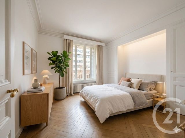 Appartement T6 à vendre - 6 pièces - 142.98 m2 - LYON - 69006 - RHONE-ALPES - Century 21 Rive Gauche