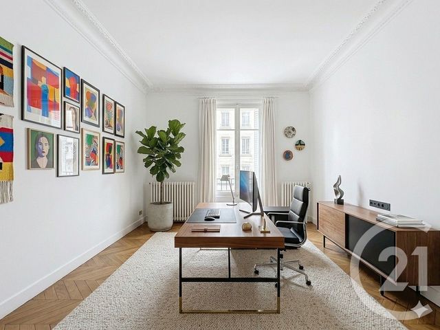 Appartement T6 à vendre - 6 pièces - 142.98 m2 - LYON - 69006 - RHONE-ALPES - Century 21 Rive Gauche