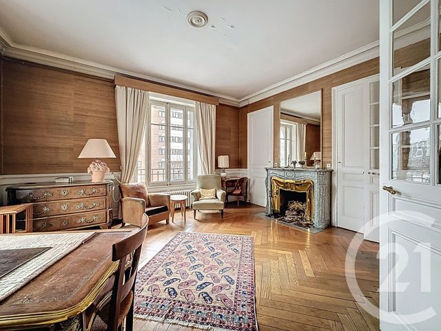 Appartement T6 à vendre - 6 pièces - 142.98 m2 - LYON - 69006 - RHONE-ALPES - Century 21 Rive Gauche