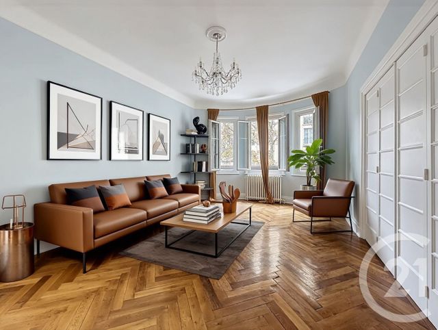 Appartement F3 à vendre - 3 pièces - 84.0 m2 - LYON - 69006 - RHONE-ALPES - Century 21 Rive Gauche