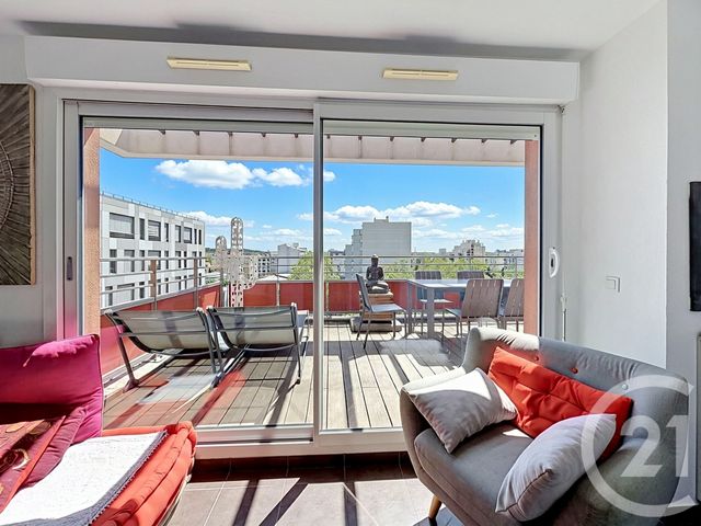 Appartement T3 à vendre - 3 pièces - 62.13 m2 - LYON - 69008 - RHONE-ALPES - Century 21 Rive Gauche