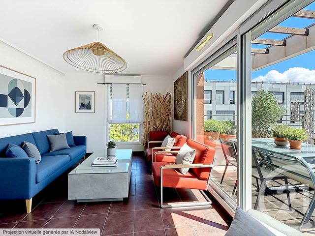 Appartement T3 à vendre - 3 pièces - 62.13 m2 - LYON - 69008 - RHONE-ALPES - Century 21 Rive Gauche