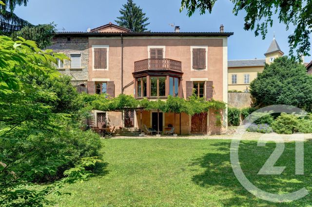 maison à vendre - 10 pièces - 301.18 m2 - LYON - 69009 - RHONE-ALPES - Century 21 Rive Gauche
