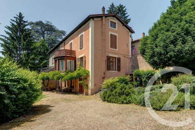 maison à vendre - 10 pièces - 301.18 m2 - LYON - 69009 - RHONE-ALPES - Century 21 Rive Gauche