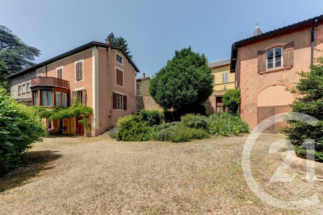maison à vendre - 10 pièces - 301.18 m2 - LYON - 69009 - RHONE-ALPES - Century 21 Rive Gauche