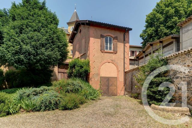 maison à vendre - 10 pièces - 301.18 m2 - LYON - 69009 - RHONE-ALPES - Century 21 Rive Gauche