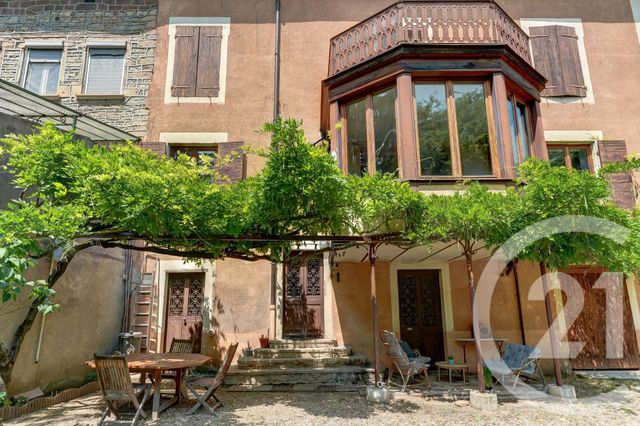 maison à vendre - 10 pièces - 301.18 m2 - LYON - 69009 - RHONE-ALPES - Century 21 Rive Gauche