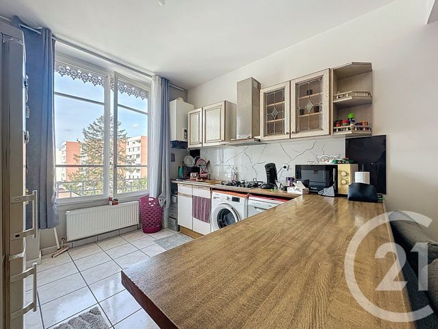Appartement F2 bis à vendre - 3 pièces - 58.56 m2 - VILLEURBANNE - 69 - RHONE-ALPES - Century 21 Rive Gauche