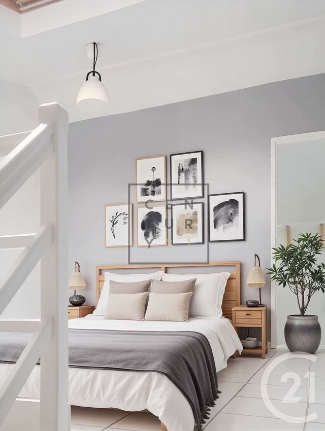 Afficher la photo en grand Appartement Duplex à vendre - 2 pièces - 45.43 m2 - VILLEURBANNE - 69 - RHONE-ALPES - Century 21 Rive Gauche