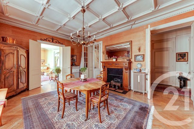 Appartement F6 à vendre - 6 pièces - 197.74 m2 - LYON - 69006 - RHONE-ALPES - Century 21 Rive Gauche