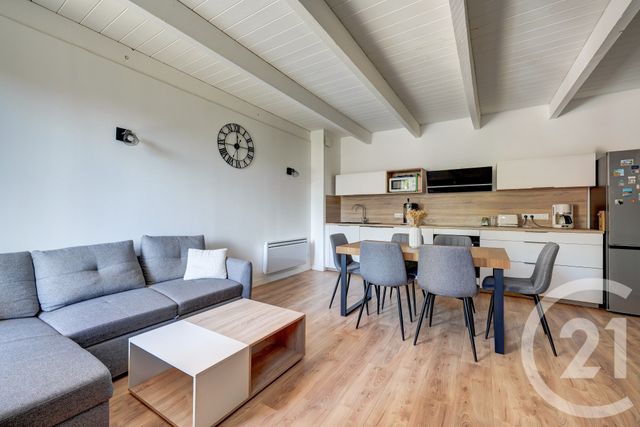 Appartement F3 bis à vendre - 3 pièces - 64.61 m2 - BELIGNEUX - 01 - RHONE-ALPES - Century 21 Rive Gauche