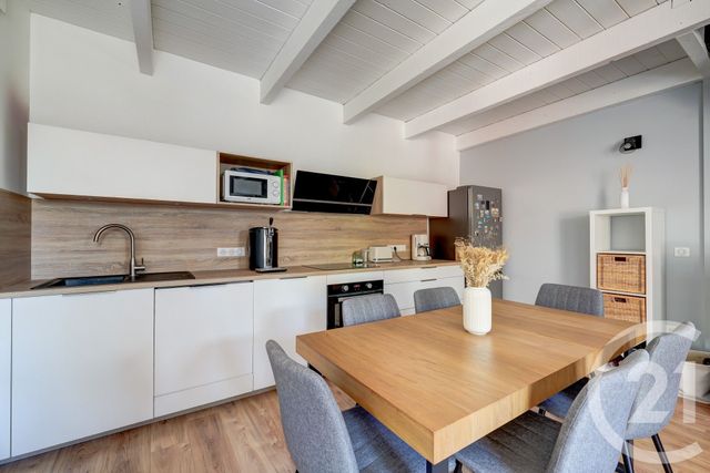 Afficher la photo en grand Appartement F3 bis à vendre - 3 pièces - 64.61 m2 - BELIGNEUX - 01 - RHONE-ALPES - Century 21 Rive Gauche