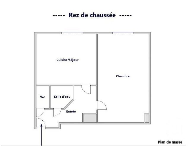 Appartement F1 bis à vendre - 2 pièces - 27.7 m2 - LYON - 69006 - RHONE-ALPES - Century 21 Rive Gauche