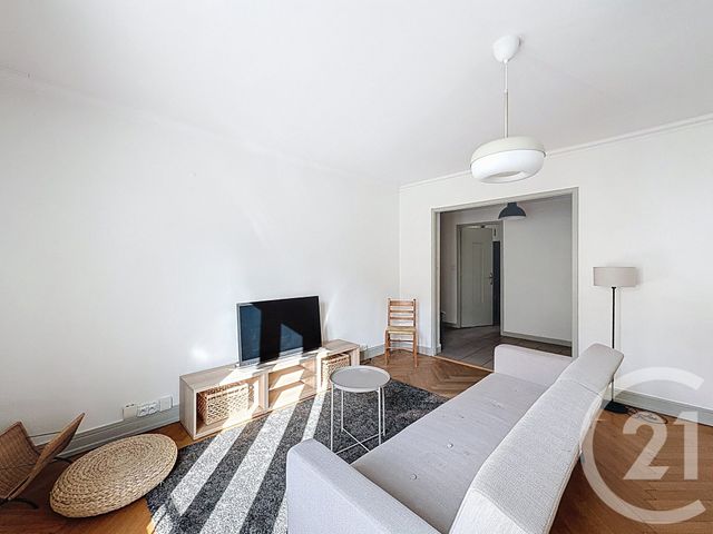 Appartement F3 à vendre - 3 pièces - 84.39 m2 - LYON - 69006 - RHONE-ALPES - Century 21 Rive Gauche