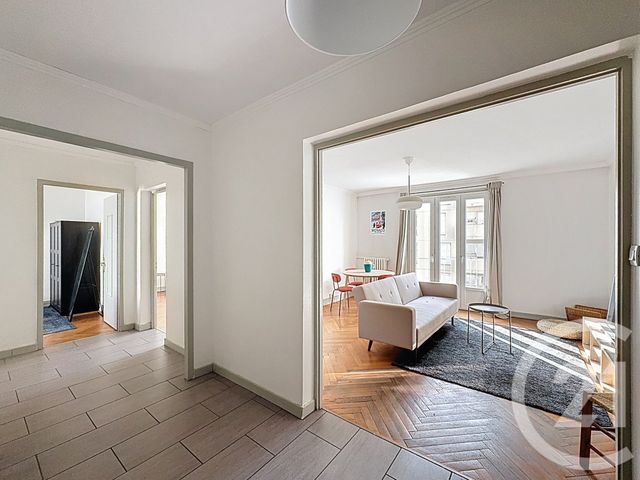 Appartement F3 à vendre - 3 pièces - 84.39 m2 - LYON - 69006 - RHONE-ALPES - Century 21 Rive Gauche