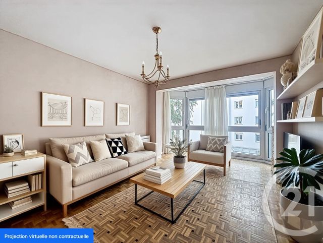 Appartement F2 à vendre - 2 pièces - 39.93 m2 - LYON - 69006 - RHONE-ALPES - Century 21 Rive Gauche