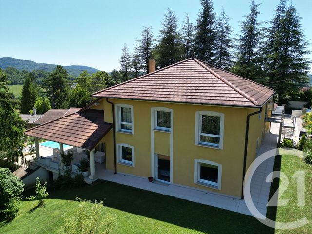 Afficher la photo en grand maison à vendre - 7 pièces - 250.9 m2 - AMBERIEU EN BUGEY - 01 - RHONE-ALPES - Century 21 Rive Gauche