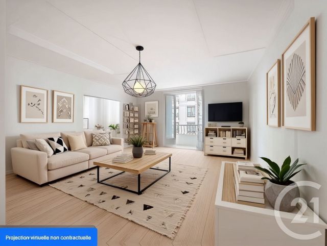 Appartement F4 à vendre LYON