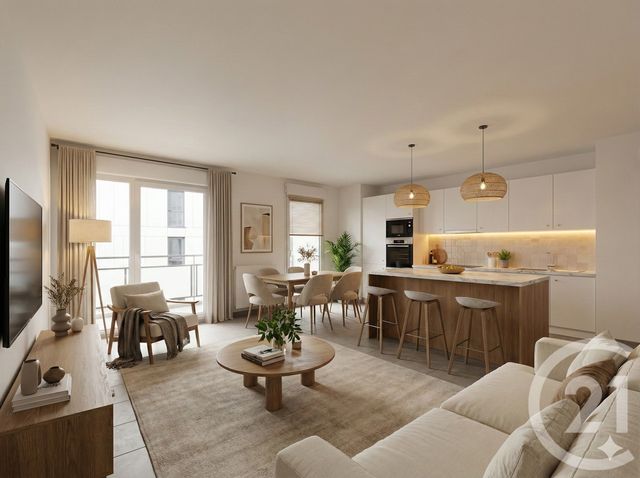 Appartement F3 à vendre LYON