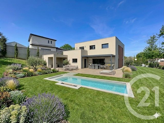 maison à vendre - 8 pièces - 200.0 m2 - FRANCHEVILLE - 69 - RHONE-ALPES - Century 21 Rive Gauche
