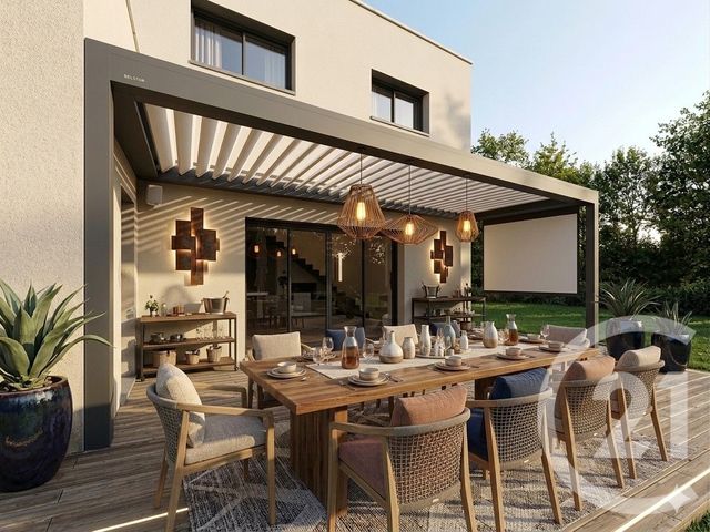 maison à vendre - 8 pièces - 200.0 m2 - FRANCHEVILLE - 69 - RHONE-ALPES - Century 21 Rive Gauche