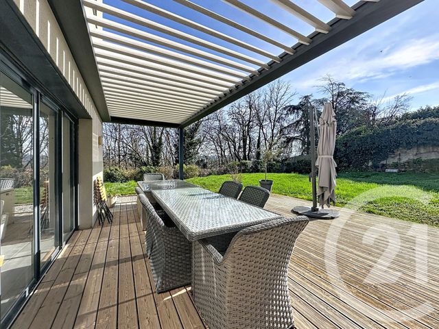 maison à vendre - 8 pièces - 200.0 m2 - FRANCHEVILLE - 69 - RHONE-ALPES - Century 21 Rive Gauche