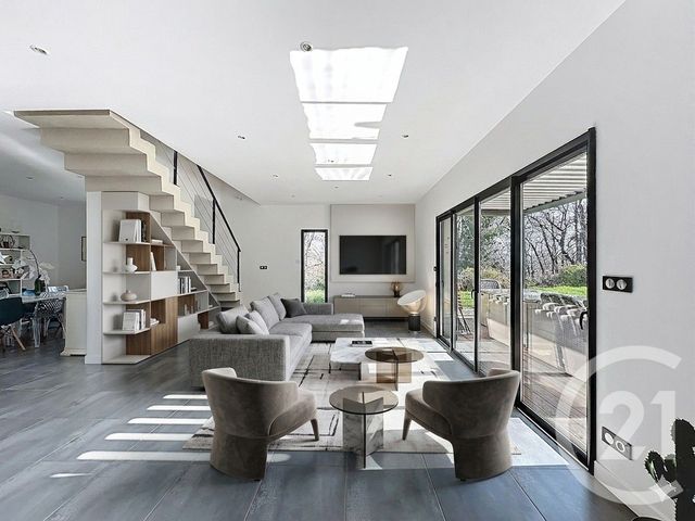 maison à vendre - 8 pièces - 200.0 m2 - FRANCHEVILLE - 69 - RHONE-ALPES - Century 21 Rive Gauche